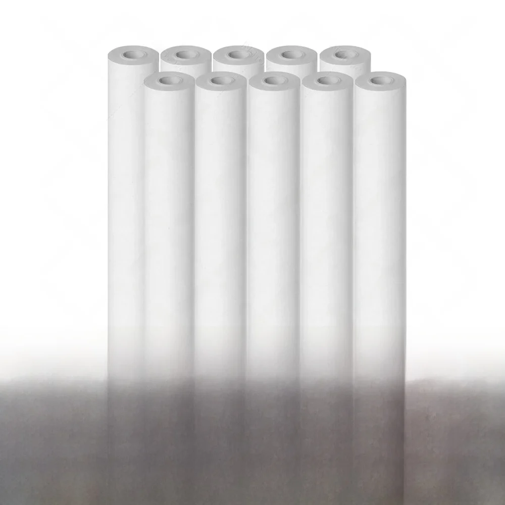 A4 Thermisch Papier 20 Rollen Thermisch Printpapier 210*30mm voor A4 Draadloze Bluetooth A40 Printer Papierrollen sneldrogend - afbeelding 2