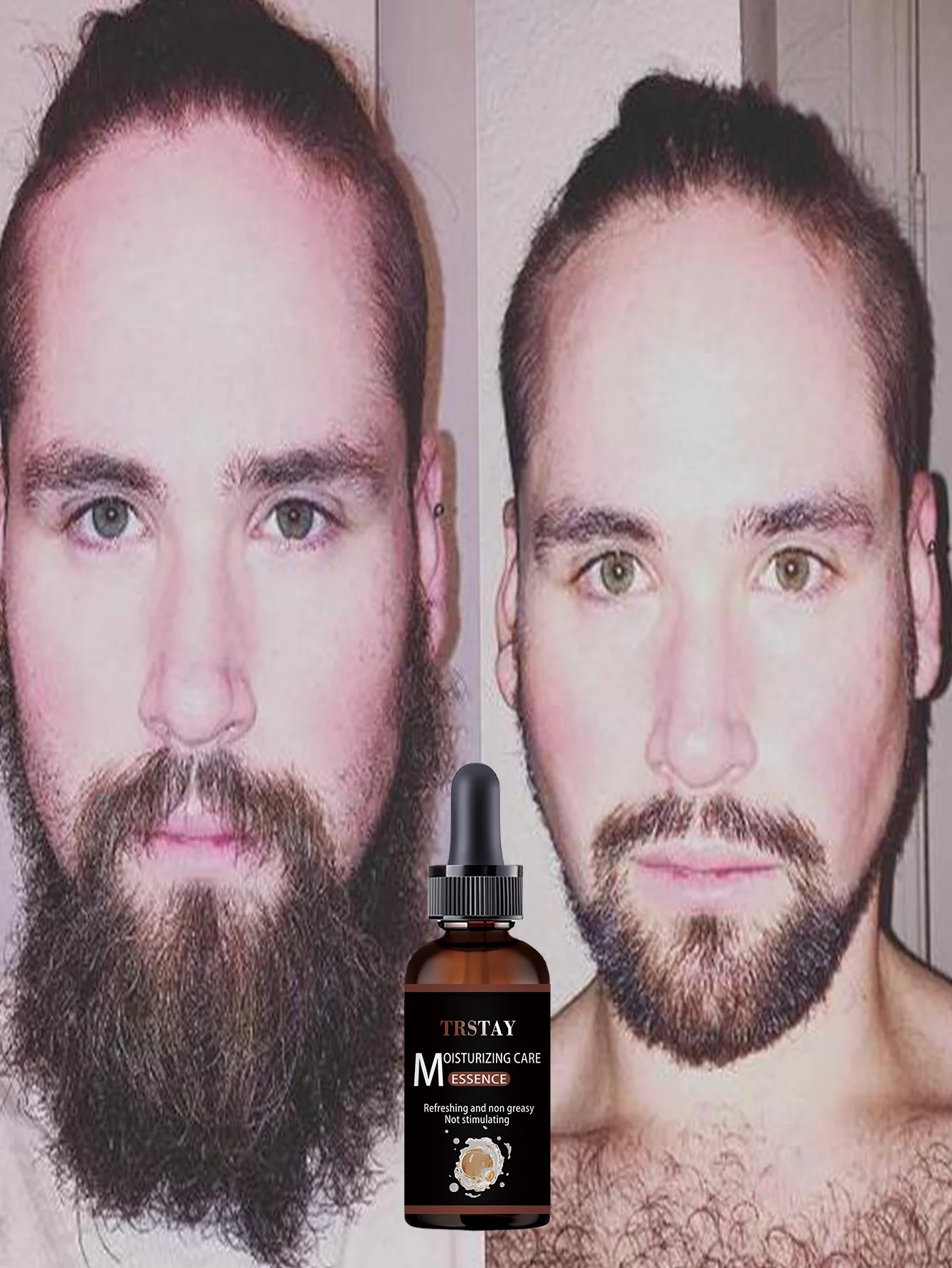 Premium Hydrating Beard Oil for Men Nourishing Formula with Natural Ingredients for Soft Healthy Beard Growth and Shine All Day - Image 6