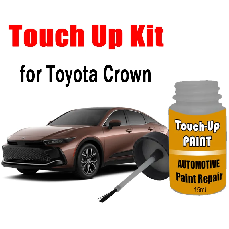 

Автомобильный набор для ретушировки краски (с кистью) для Toyota Crown, средство для удаления царапин, аксессуары для ухода за краской автомобиля