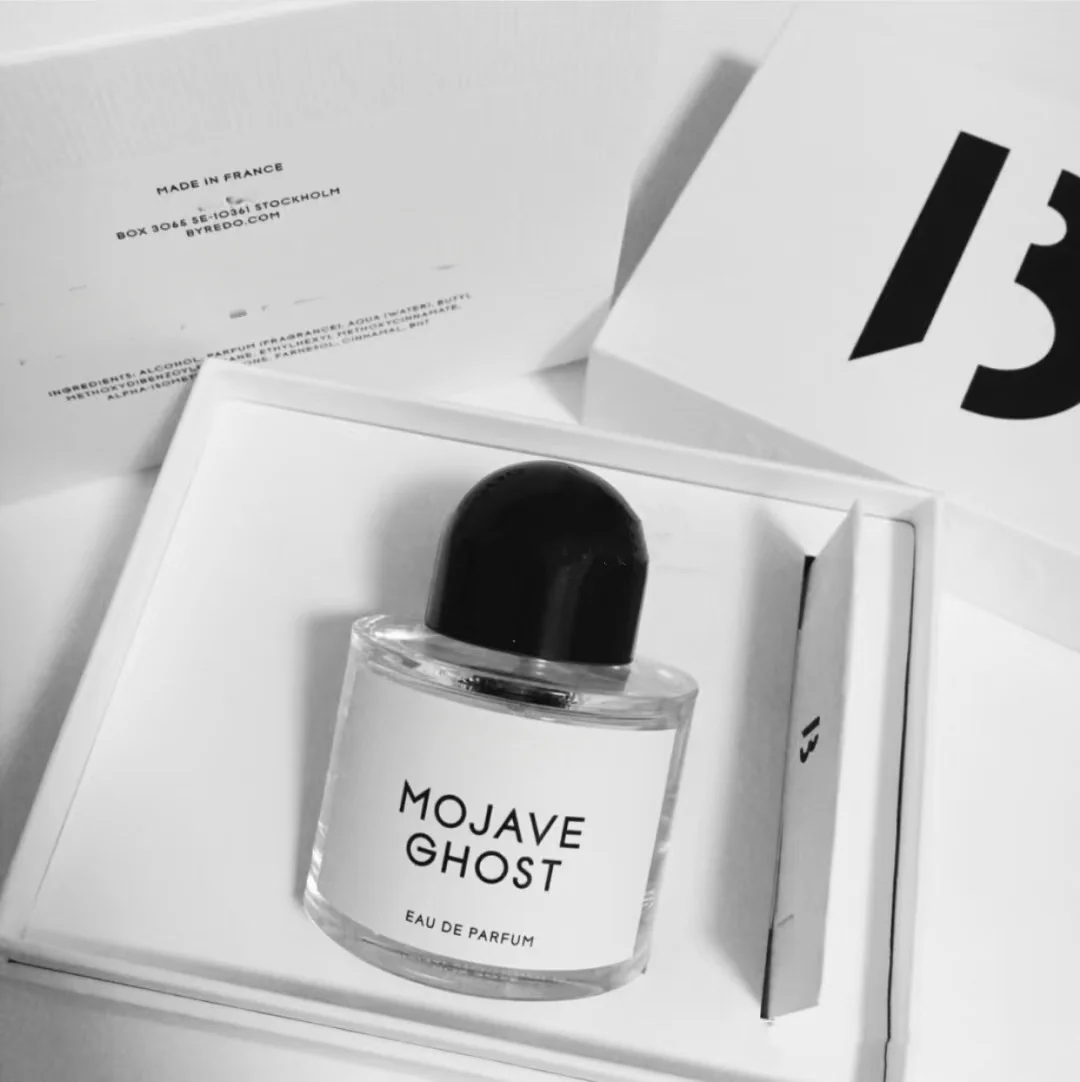 MOJAVE GHOST Perfume Spray - 100ml/3.3oz, fresh and long-lasting, holiday gifts