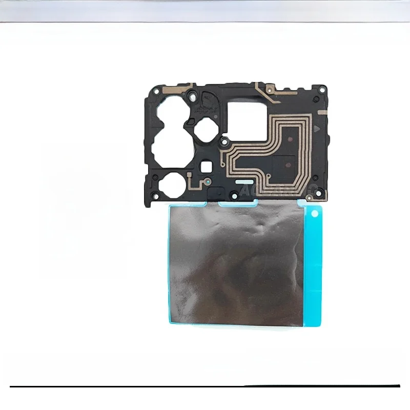 Pour Samsung Galaxy A53 A33 A34 A71 A73 A54, carte mère, couvercle de la carte mère avec module NFC, pièces de rechange