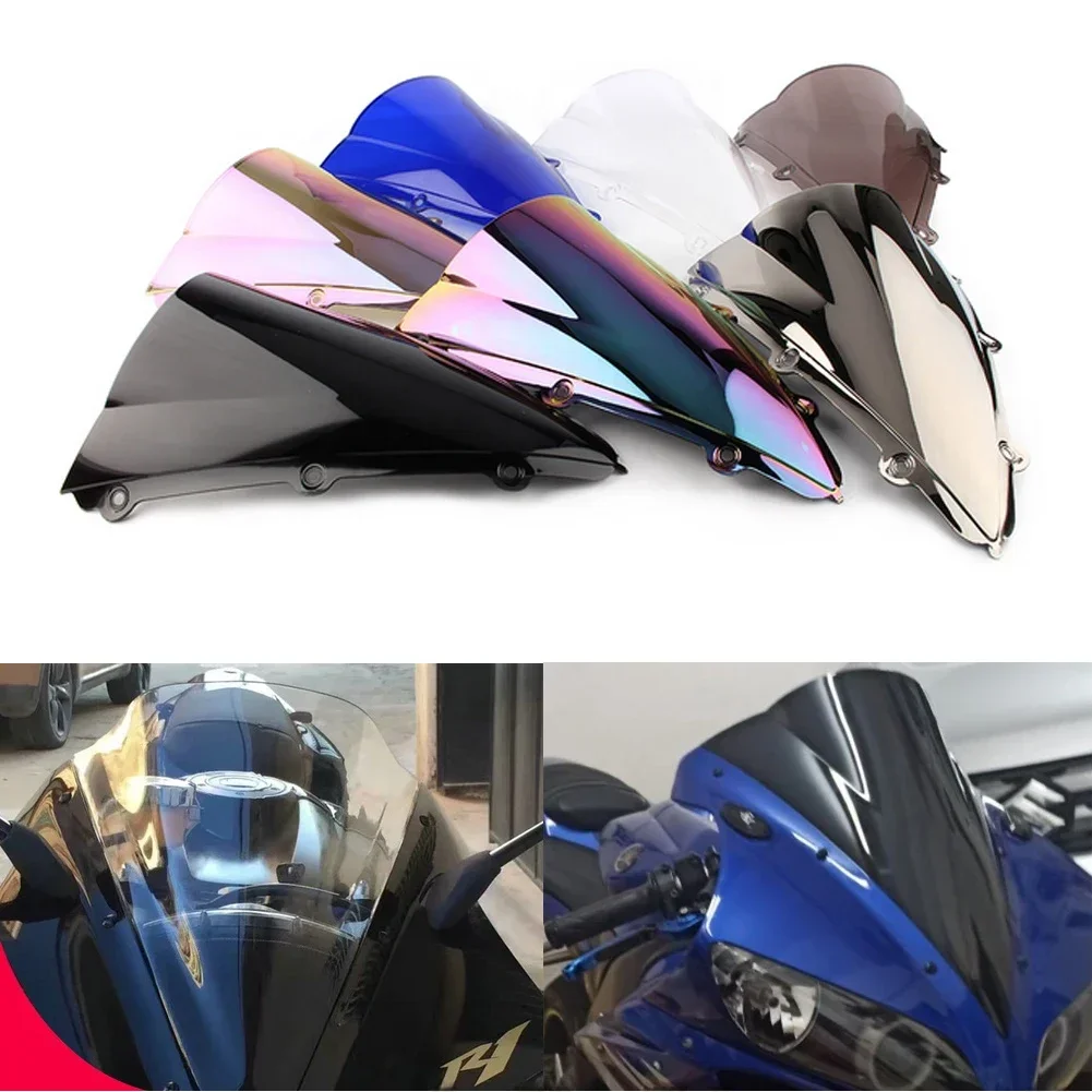 Protecteur de déflecteur d'écran de pare-brise, accessoires de moto pour Yamaha YZF 1000 R1 2004 2005 2006 YZFR1