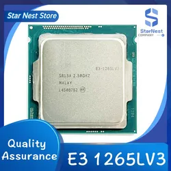 Xeon E3 1265L V3 1265LV3 2.5GHz 4-Core LGA 1150 cpu processor