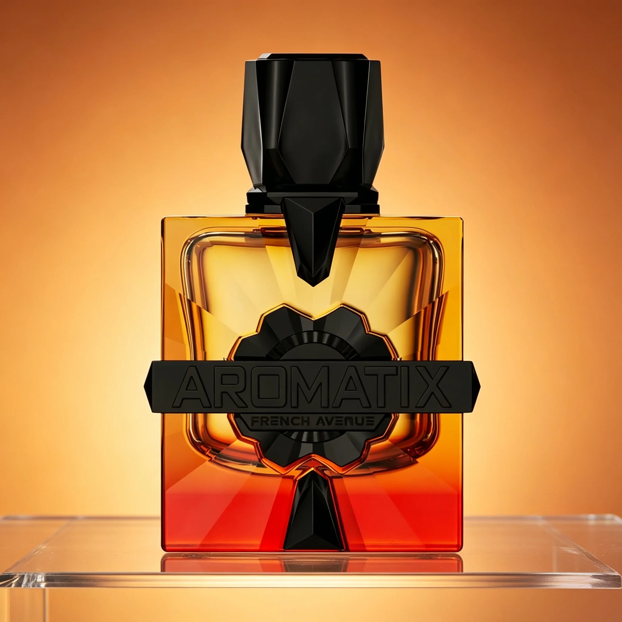 Aromatix French Avenue Eau de Parfum 100ml, Notas Superiores: Naranja Roja, Bergamota, Cardamomo, Notas Medias: Manzana Roja, Brisa Marina, Rosa, Notas de Fondo: Ébano, Cedro, Almizcle, Sándalo, Aroma Amaderado y Frutal, Perfume para Hombre