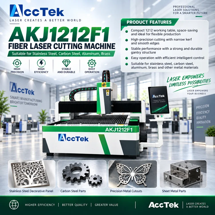3KW Fiber Laser Cutter Machine CNC Metal Stainless Steel Carbon Steel Aluminum Industrial Metal Cutting 1212 1325 6KW Cutter