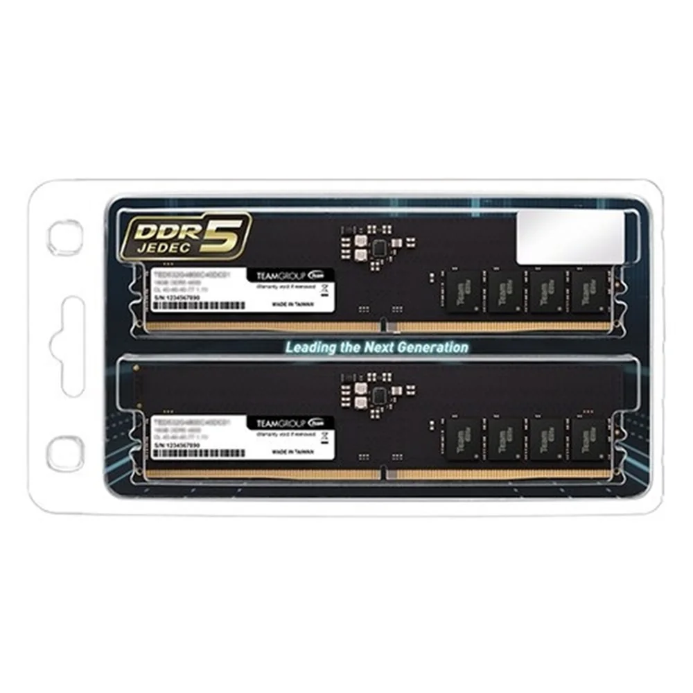 TeamGroup DDR5 5600 CL46 Elite Package (32GB(16Gx2))