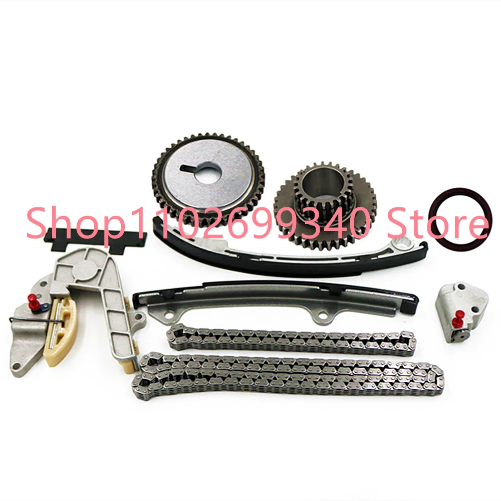 33011626   Jogo da corrente de distribuição do motor do carro QR25DE 2.5L para Nissan