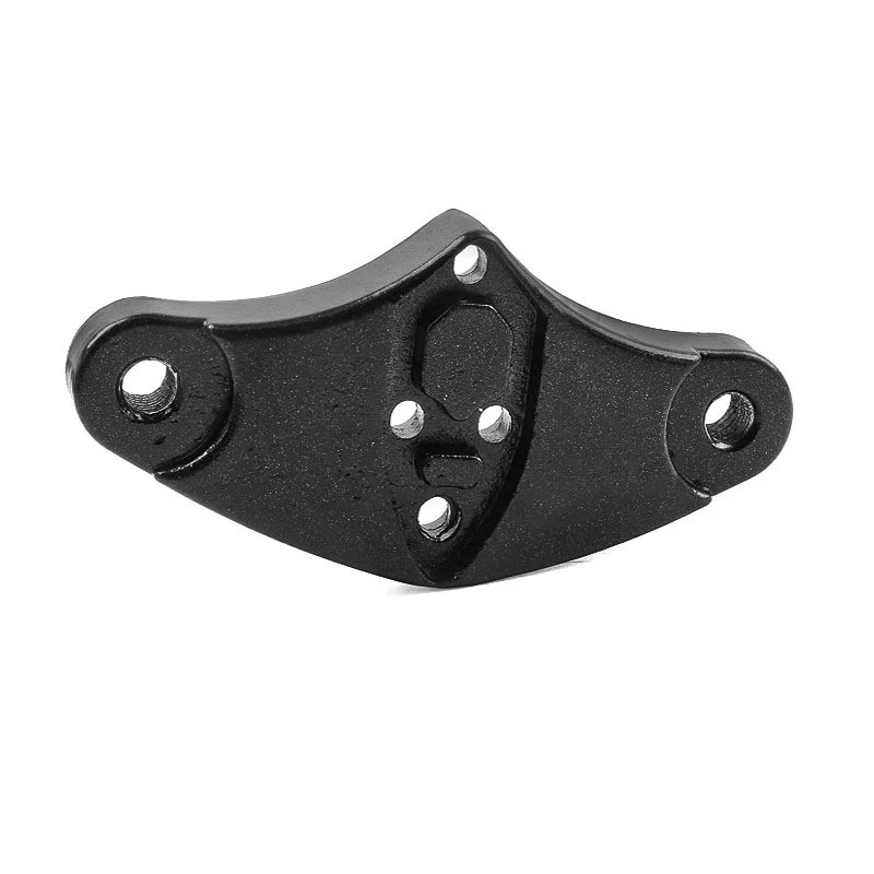 1x Front Suspension Fixation Board, Aluminum Alloy Shock Absorbing Plate Spare Accessories for KUGOO M4 Folding Electric Scooter