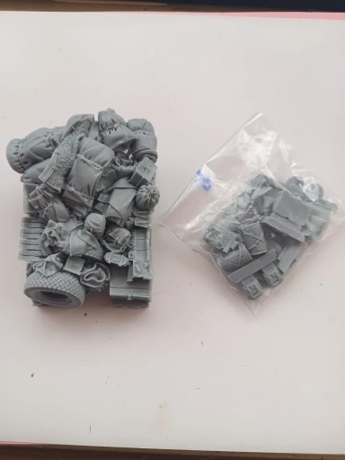 Buyer photo of this resin kit