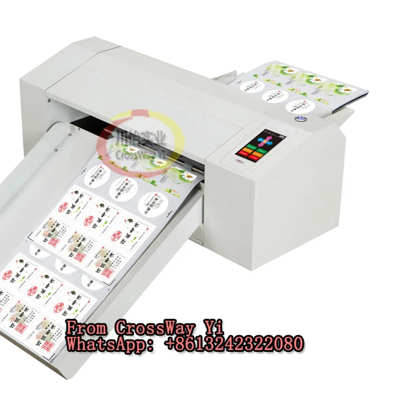 Digital die cutting Machine cutter A4 A3 A3 Plus Sheet Label Cutting Machine