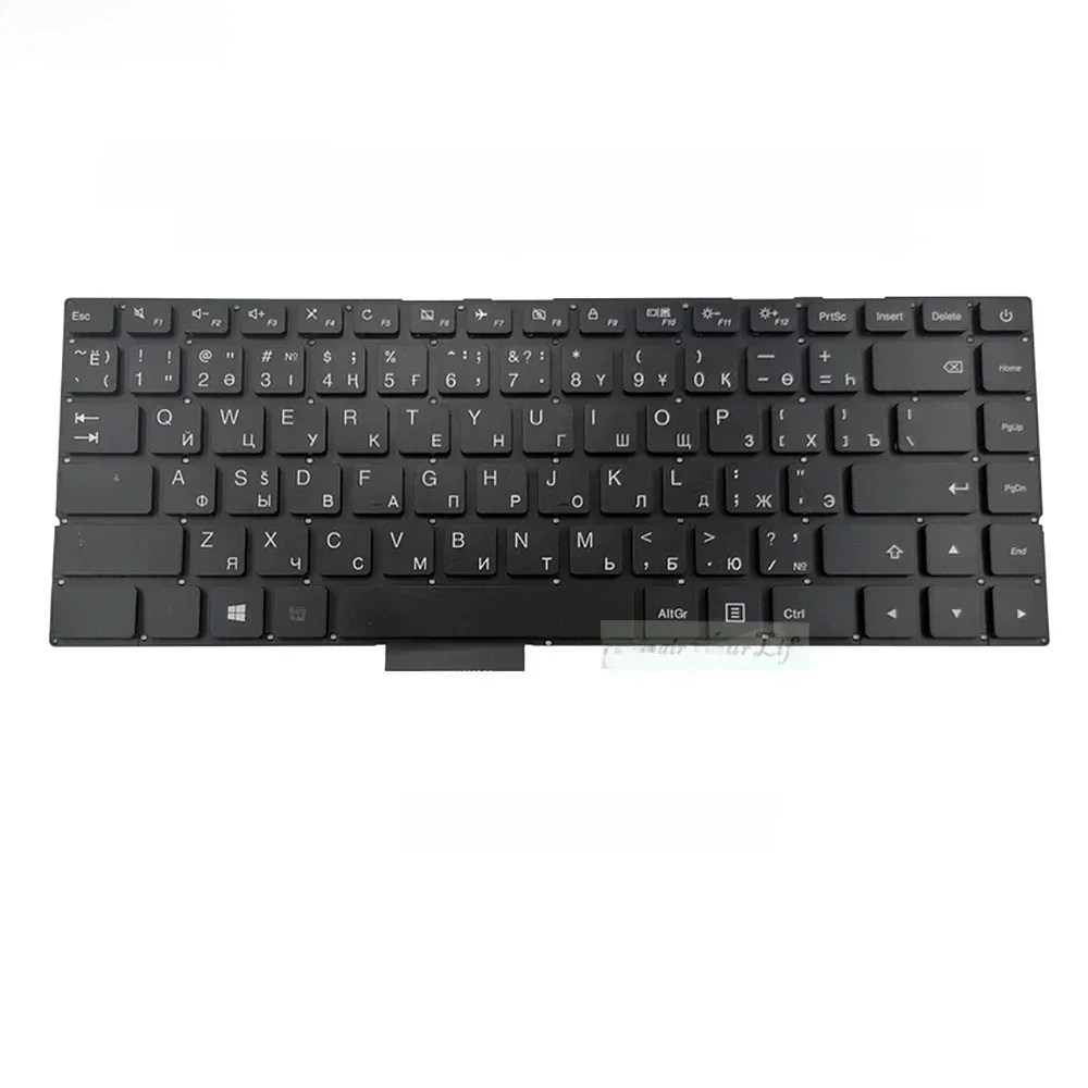 US English Russian Laptop Keyboard For Prestigio SmartBook 141 C4 PSB141C04 PSB141C04CGH_MG PSB141C04CGP Zamienne klawiatury — zdjęcie 2