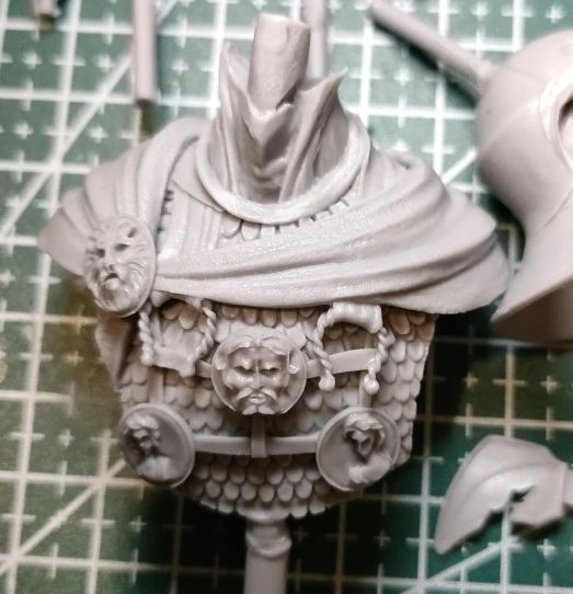 Buyer photo of this resin kit