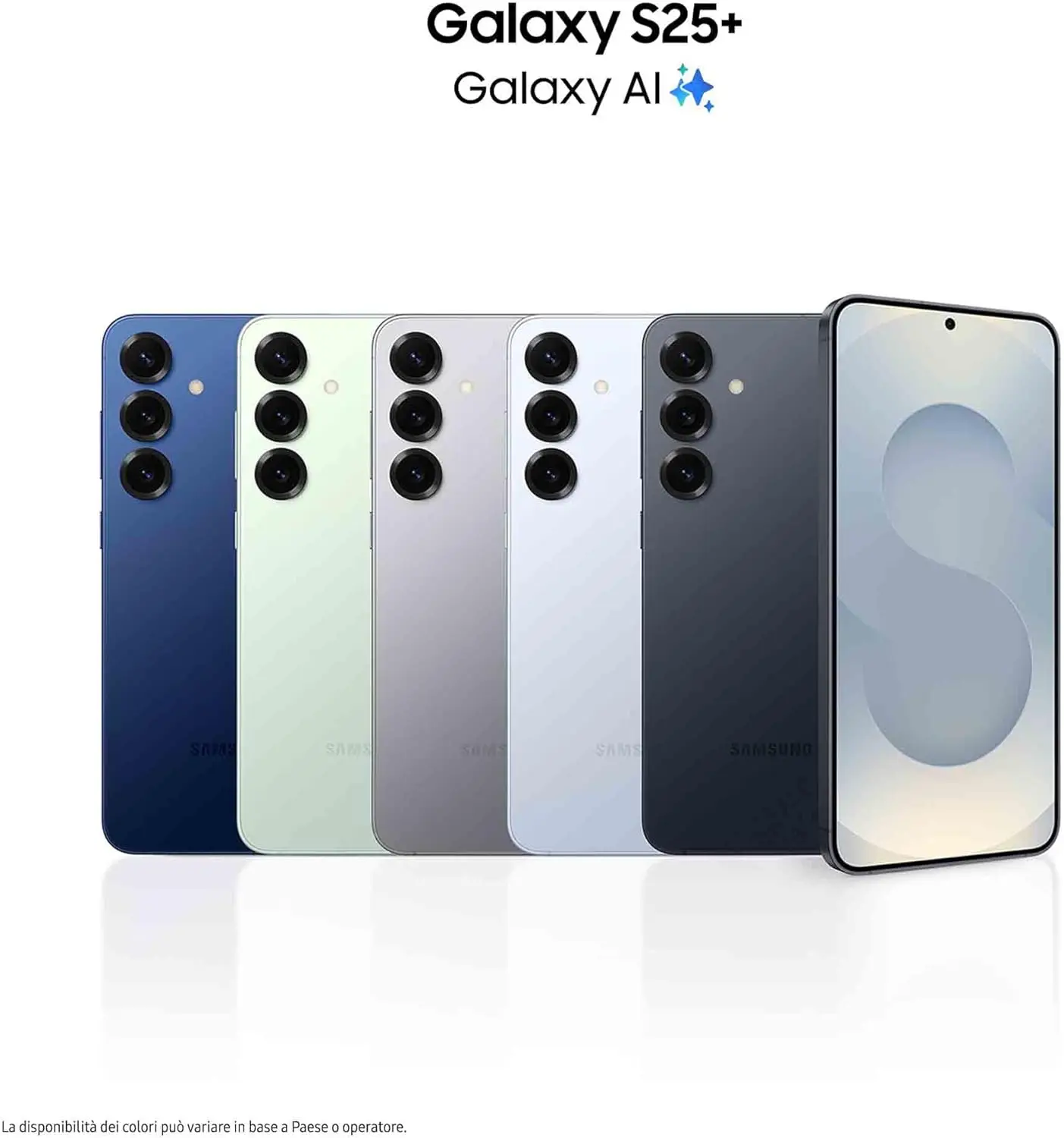 هاتف Samsung Galaxy S25 + Plus AI الجديد، شاشة 6.7 بوصة QHD + Dynamic AMOLED 2X، كاميرا 50 ميجابكسل، ذاكرة الوصول العشوائي 12 جيجابايت، 256 جيجابايت/512 جيجابايت، 4,900 مللي أمبير في الساعة