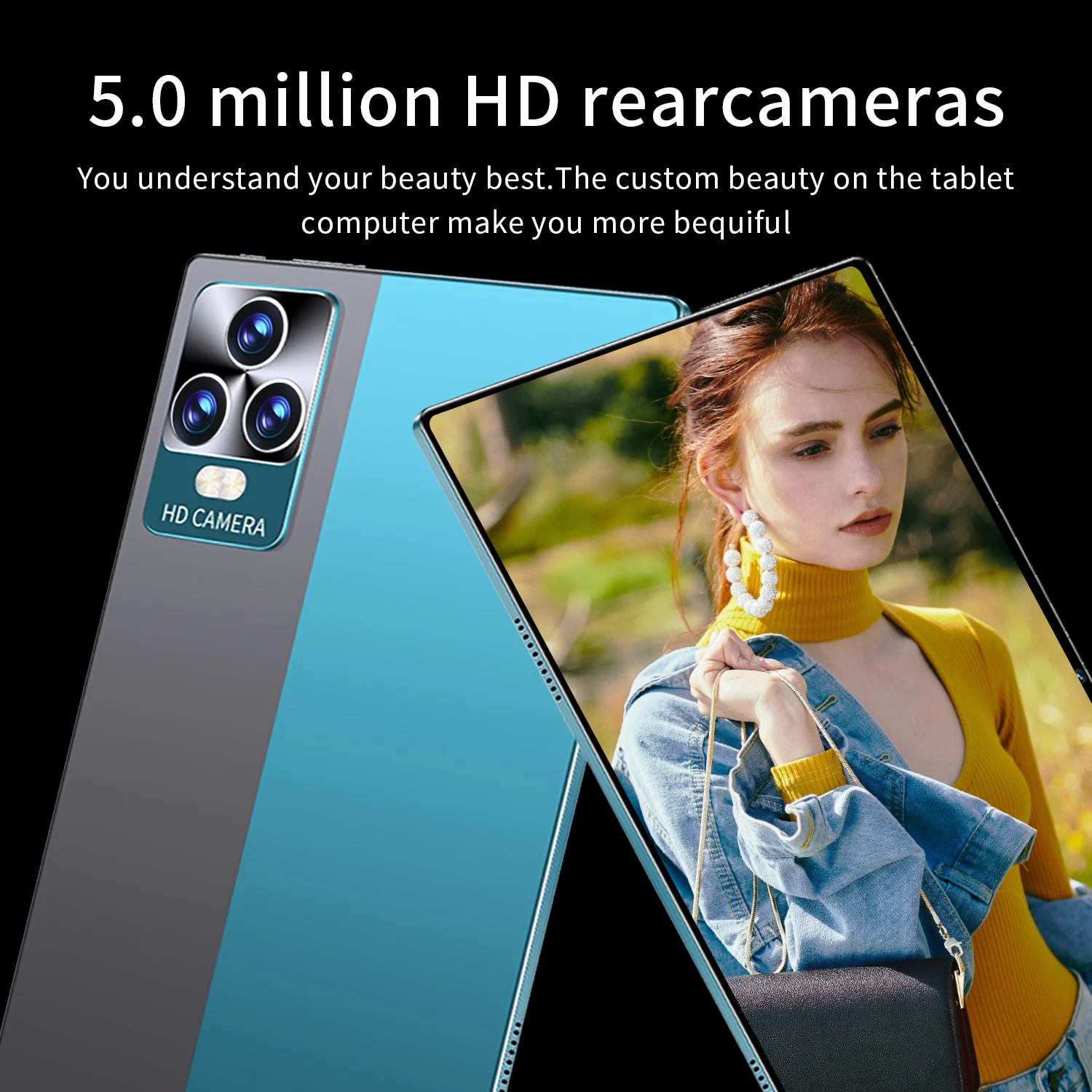 2024 Global Version  Tablette Android 6.0 Tablet 2GB 32GB 10.1 Inch PC Sale +8MP Google Play 3500mAh WIFI Tablet Laptop