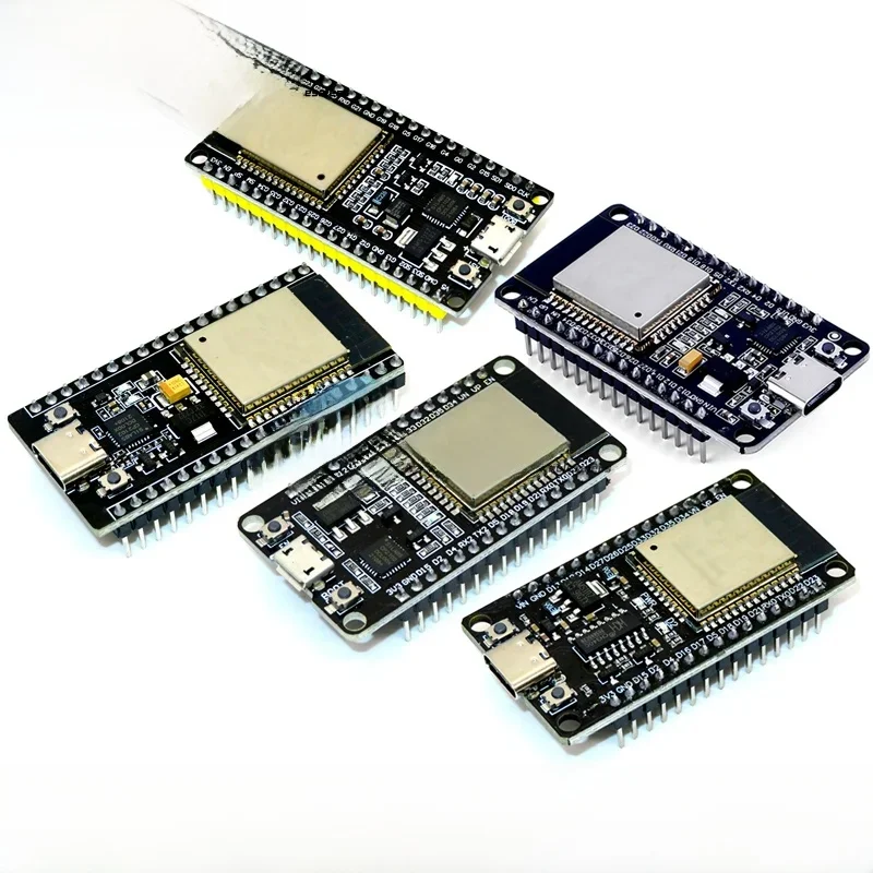 ESP-32S ESP32 ESPWROOM32 Entwicklungsboard 30P/38P Bluetooth und WIFI Dual Core CPU mit geringem Stromverbrauch MCU ESP-32