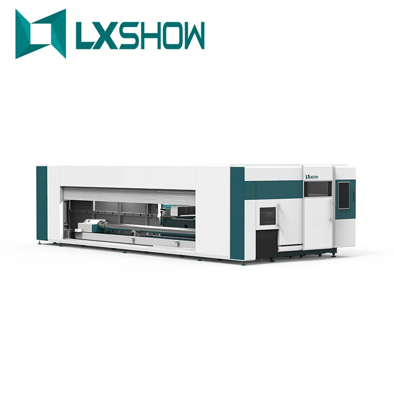 Industry 3000x1500mm 1000w 1500w 2200w 3300w 4000w 6000w 8000w 12000w 25000w fiber laser cutting machine with protection cover