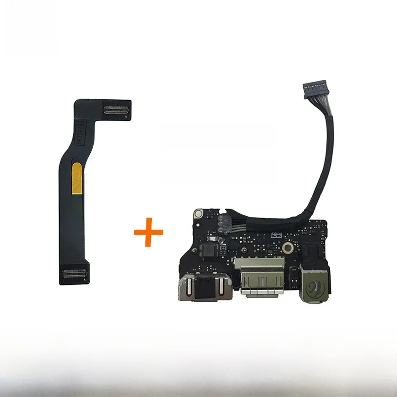 Laptop A1466 I/O USB DC Power Jack Audio Board 820-3455-A dla MacBook Air 13" A1466 2013 2014 2015 2017 z kablem 821-1722-A — zdjęcie produktu 7