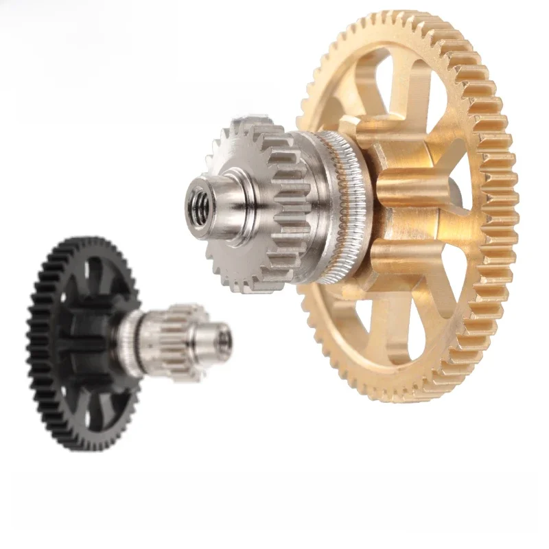 Zestaw prostych kół zębatych ze stali hartowanej do mikrowłaczarki 3D Vz-Hextrudort-Low /Plus/CNC Sherpa DIY Części do drukarek 3D VzBoT Voron — zdjęcie produktu 7