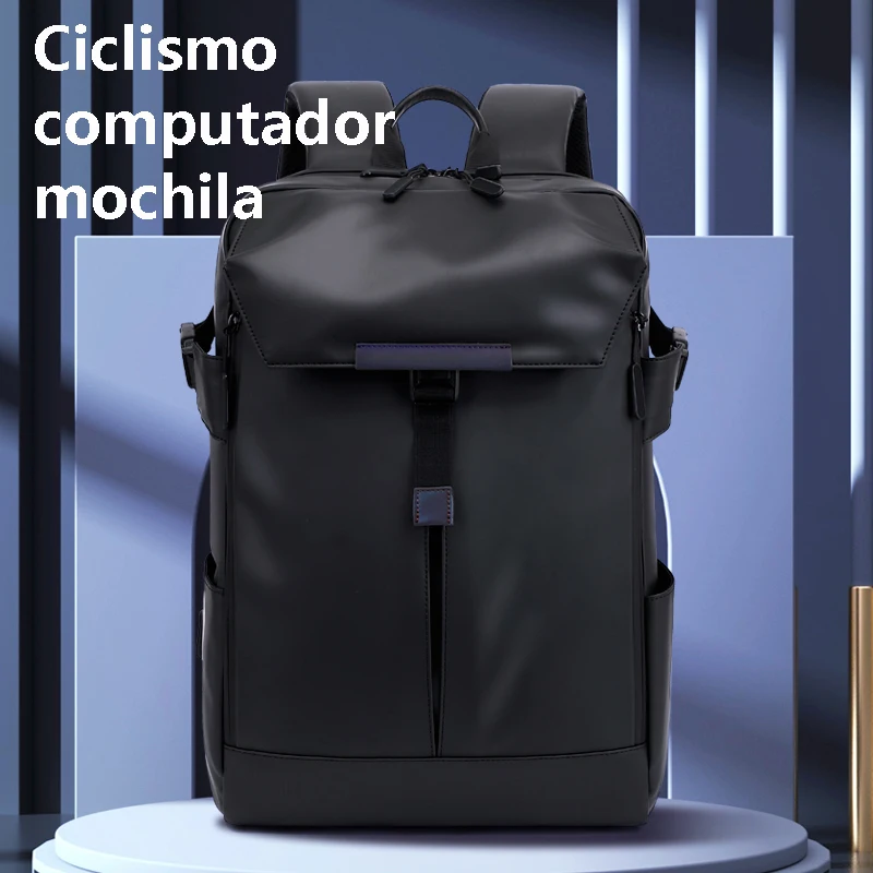 Romantic Crown Mochila de ciclismo Mochila de negócios Saco de viagem Mochila Masculina de Viagem Expansível Saco De Escola