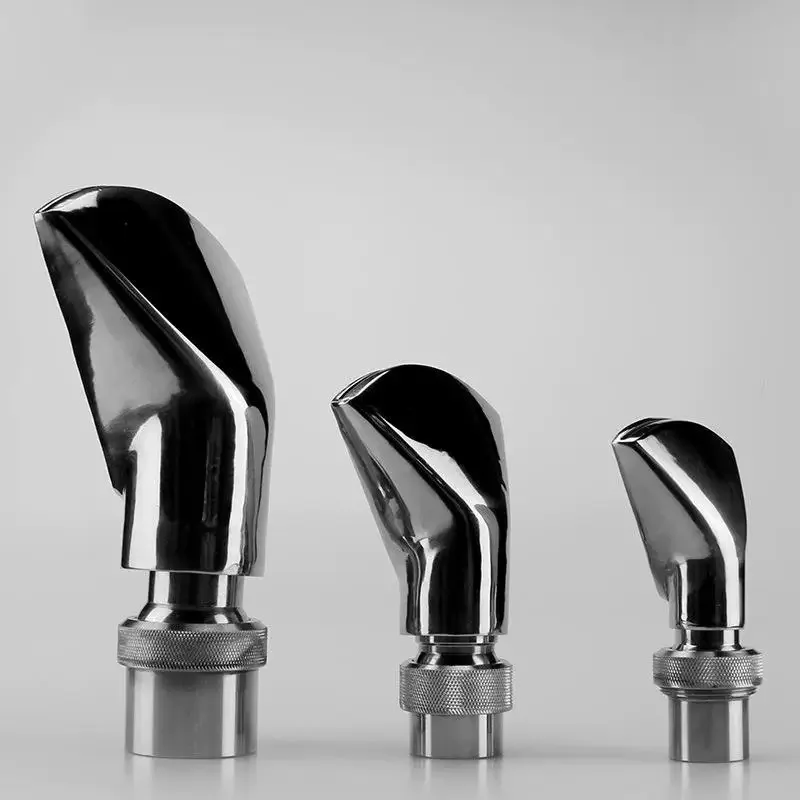 

3/4 female Stainless Steel 304 Fan-shaped nozzle for fountain Adjustable irrigation fountain nozzle