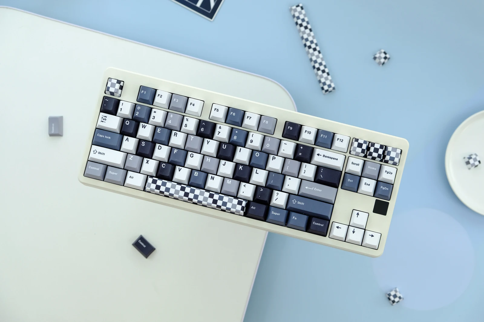 Gmk keycaps 129 tasten kirsch profil farbstoff-sub personal isierte gmk mosaik keycaps für mechanische tastatur