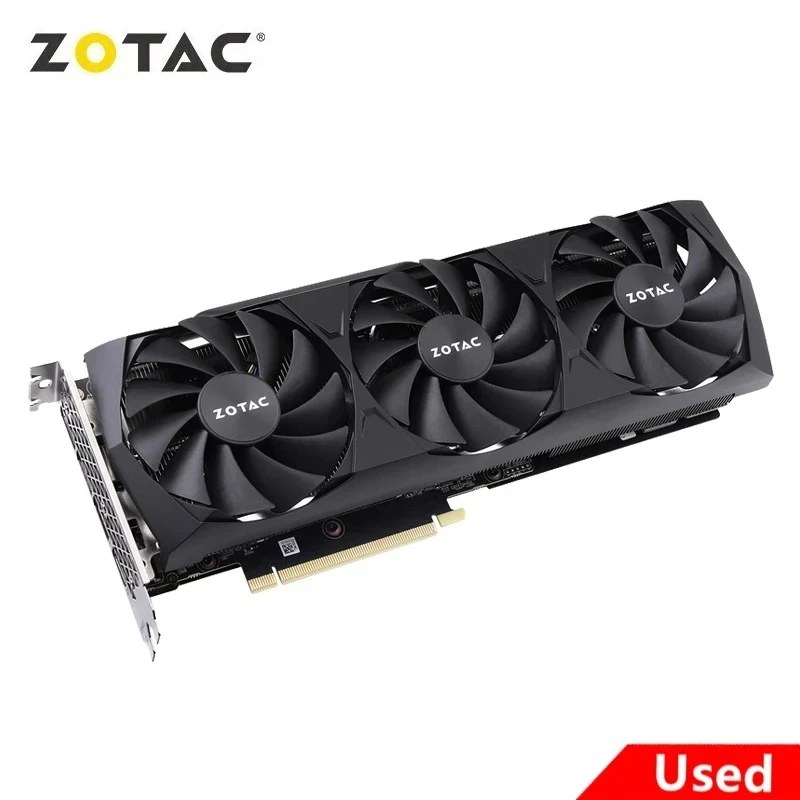 2024ใช้ ZOTAC GeForce RTX การ์ดจอ X-GAMING 3070-8GD6 RTX 3070 8GB GDDR6 256bit GPU กราฟิกการ์ด