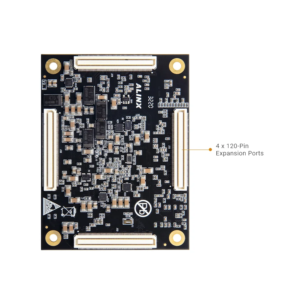 ALINX XILINX zynq ultrascale + mpsoc Core BOARD XCZU9EG ACU9EG