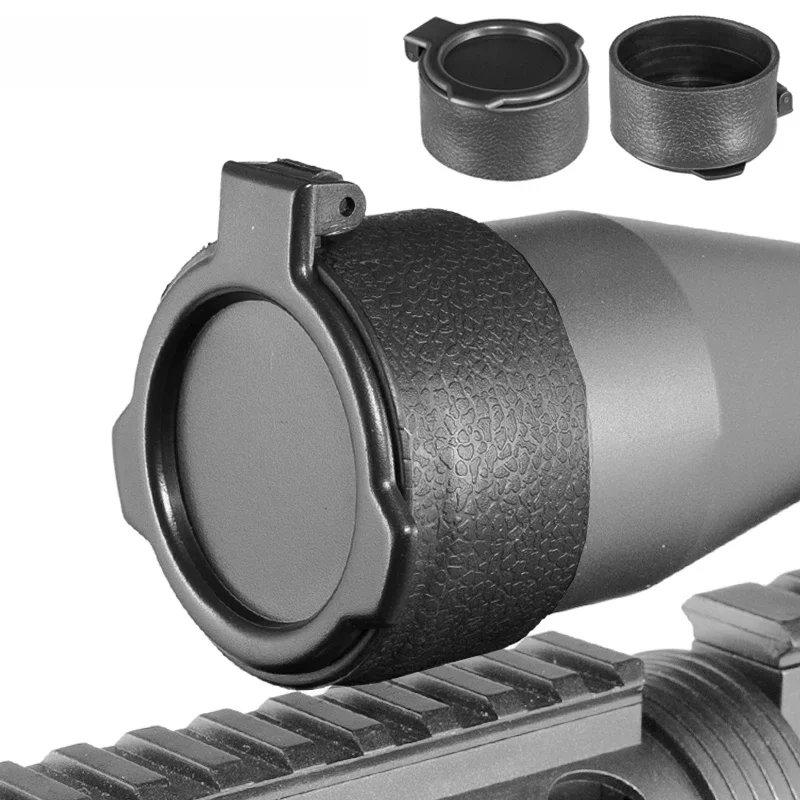 Couvercle de lunette pour fusil Fire Wolf, capuchon de protection des yeux pour objectif calibre 20 tailles