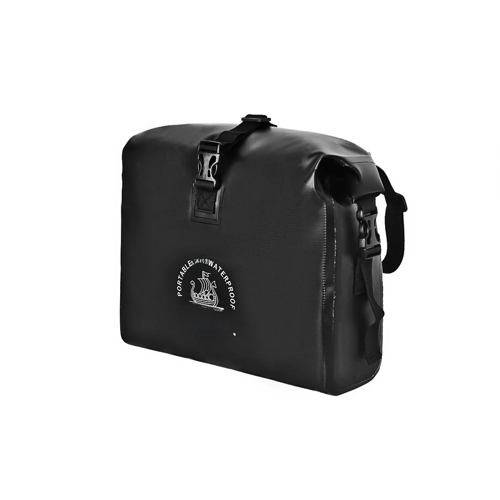 AliExpress NONE Portable Bicycle Handlebar Bag Waterproof PVC Handlebar Bag for Electric Bike Scooter For Bike Accessorie велосипедная сумка