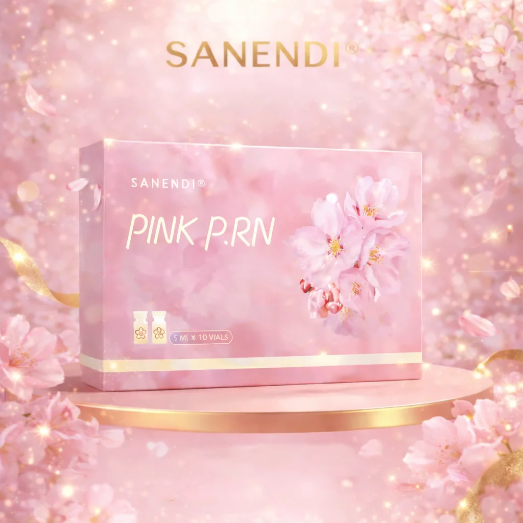 

Sanendi Pink PDRN Serum Cocktail Face Care Essence Liquid Solution Smoothing Korean Skin Care 2026 Beauty Productc 5ml*10 vials