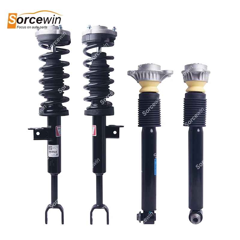 1Pcs For BMW 5 Series F07 GT 2008-2017 2WD Auto Parts Car Front Rear Shock Absorber Assembly Suspension Strut Damper 31316798152