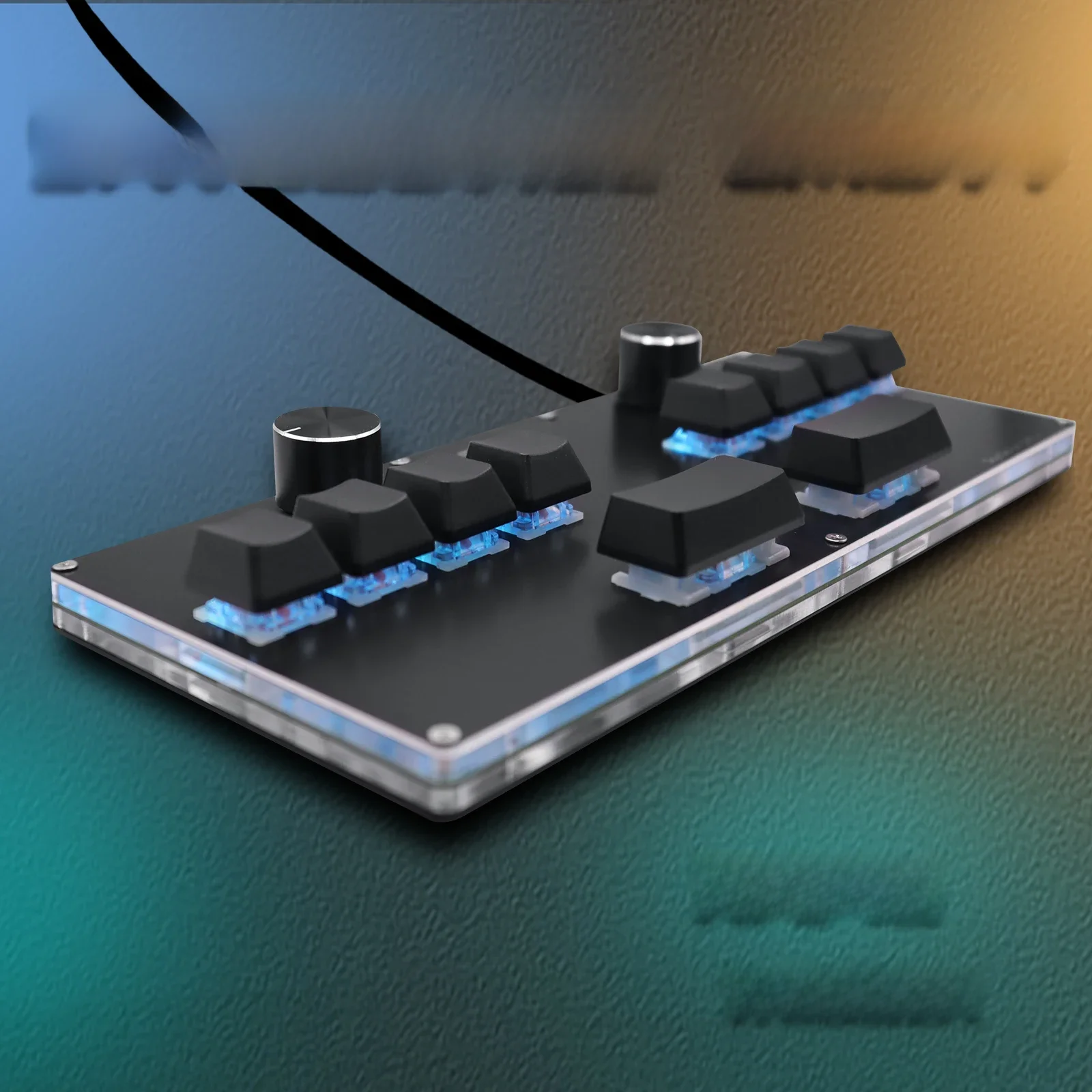 CM51 SayoDevice OSU DJ MAX OUTEMU/Gateron Schakelaars Snelle Trigger Magnetische Schakelaars Toetsenbord Met Knop Scherm Kopiëren Plakken Shotcut - afbeelding 2
