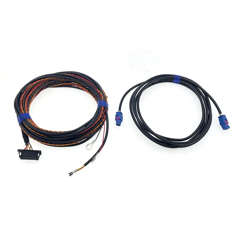 Retrofit Reverse backup Camera module Cable wiring set For E70 x5 E71 x6 CIC