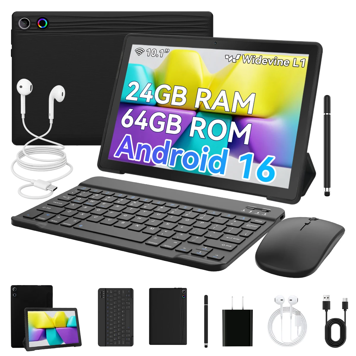 أفضل جهاز لوحي جديد KB10L لعام - مراجعة Best Tablet With Accessories وسعره