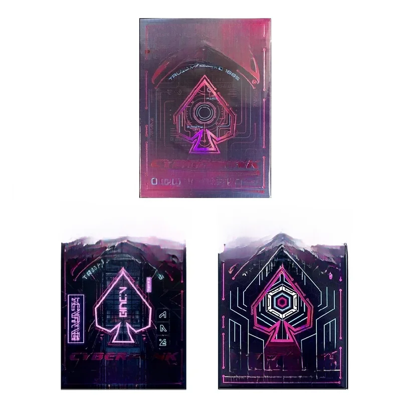 AliExpress Bicycle Cyberpunk Playing Cards Deck Card Games Magic Tricks for Magician