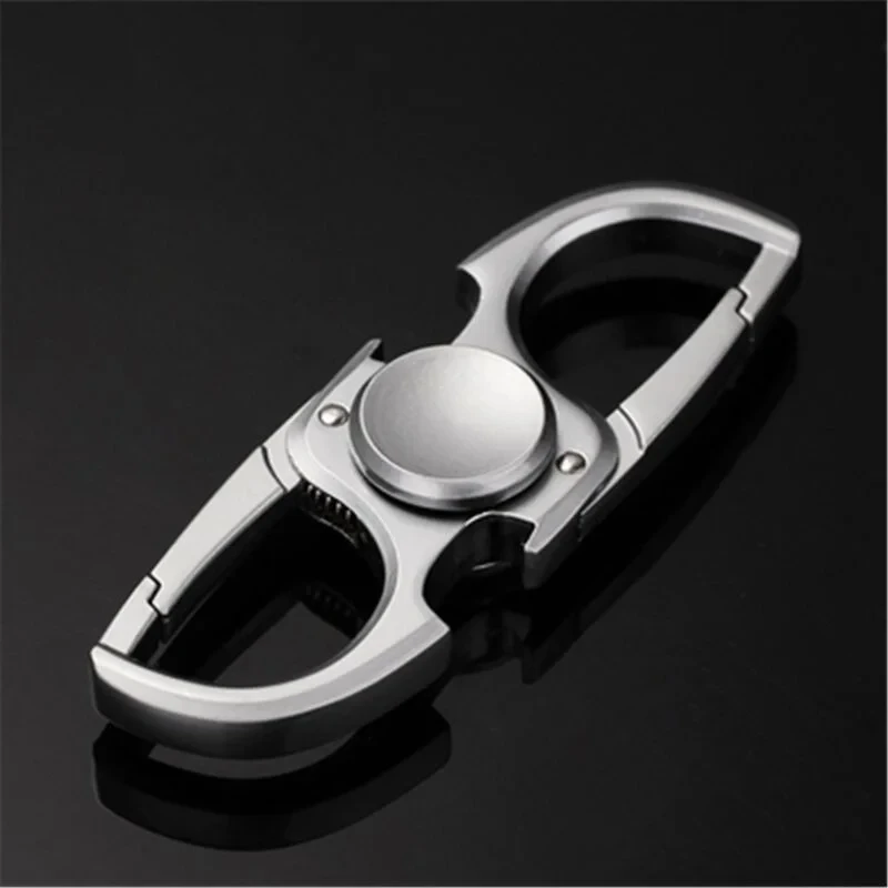 Finger Spinner Fidget Hand Spinner Anti-Angst Spielzeug lindert Stress Finger Spinner Ketchain Flaschenöffner Fidget Toys – Detail 7