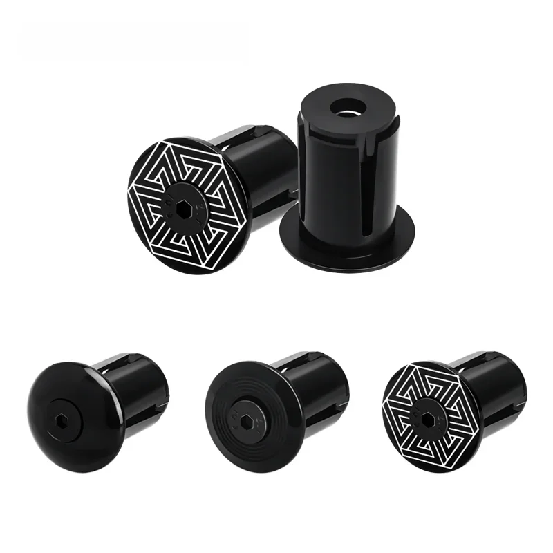 AliExpress riderace Bicycle Bar Ends Plug Caps Expanding Adjustable Locking Handlebar End Plugs Plastic For Road Cycling