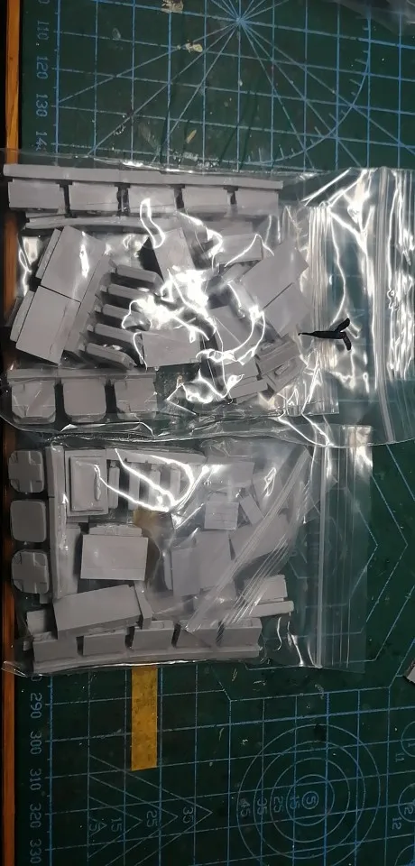 Buyer photo of this resin kit