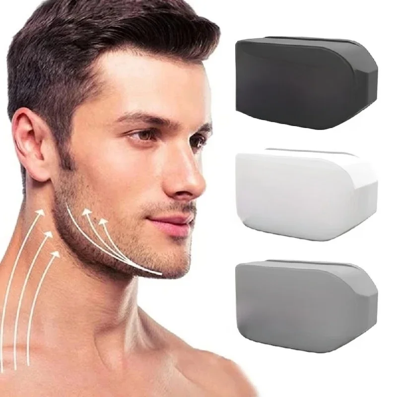 Exercice de ligne de mâchoire en Silicone, balle à mâcher, Fitness, Toner pour le visage et le cou, entraîneur musculaire du menton et des joues, exercice Jawliner