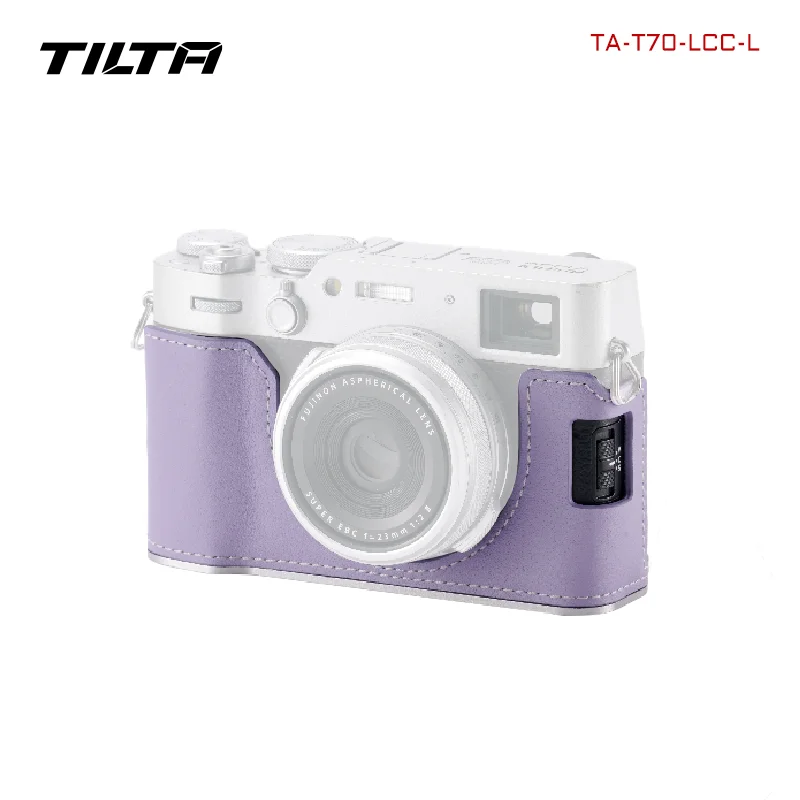 TILTA X100VI Vintage Cage TA-T70 Camera Ondersteuning Basisset Reisset voor Fujifilm X100VI