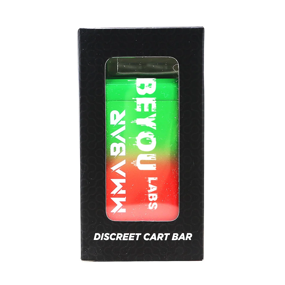 Rechargable Lights Up Ornament Gift Spaceman Screen Flashing Keychain Decoration Silicone Cycle MMABAR 510 Threaded