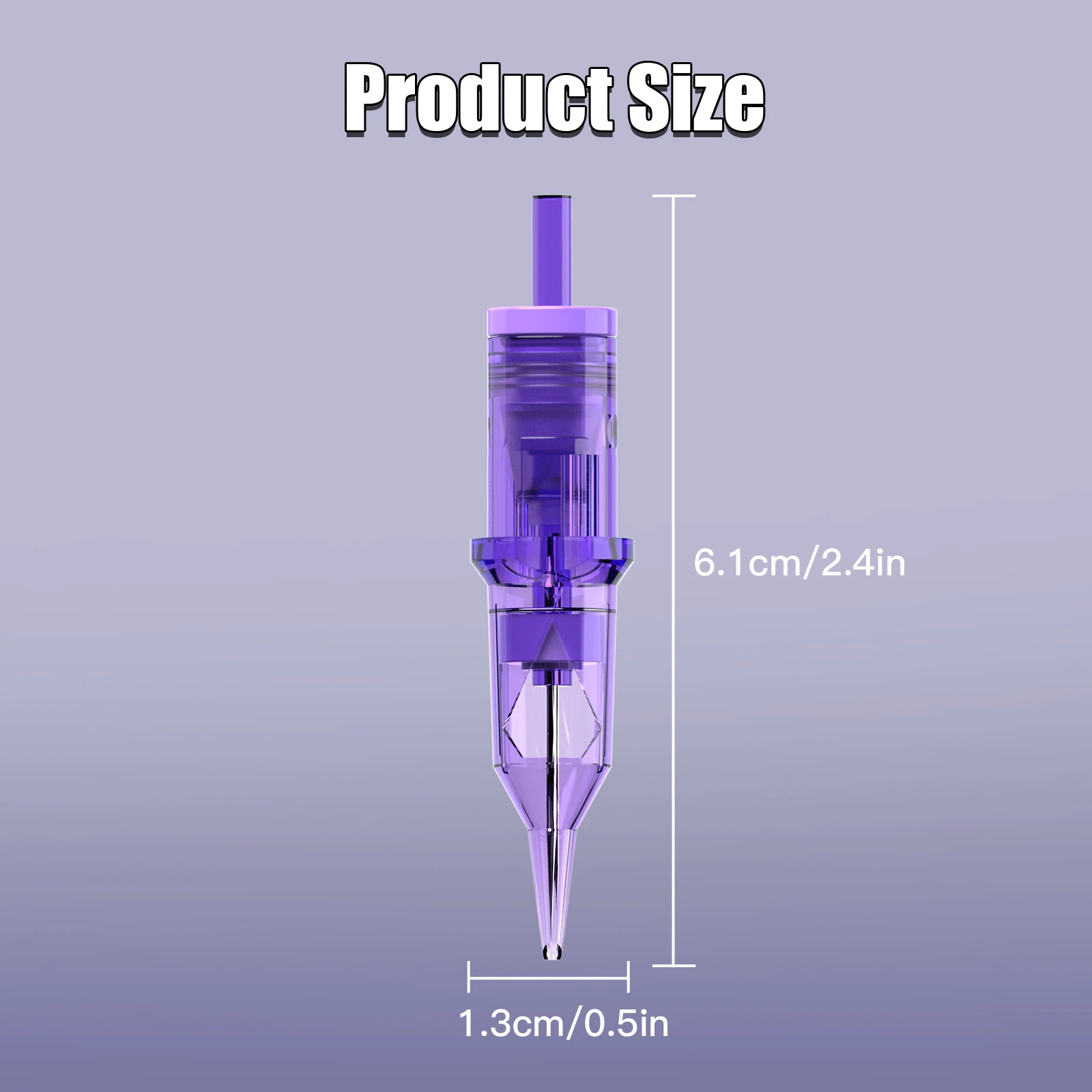 DQFART 1205RL/1205M1 خراطيش الوشم لإبر الوشم لخطوط ماكياج دائم وظلال لوازم الوشم #2