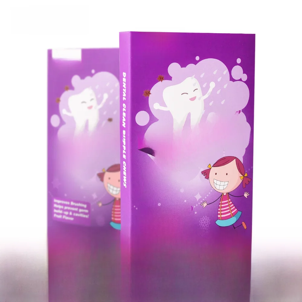 Y-KELIN-Comprimés dentaires pour révéler la plaque dentaire, agent de détection violet pour adultes et enfants, se brosser les dents, 12/36/60 languettes, 1/3/5 boîtes