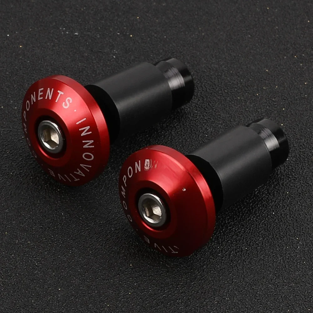 AliExpress YUANQIAN For GASGAS GAS GAS EC EX XC 300 250 EC250 EC300 E4 2012-2024 2023 2022 Dirt bike Handle Bar End Cap Anti Vibration Silder Plug