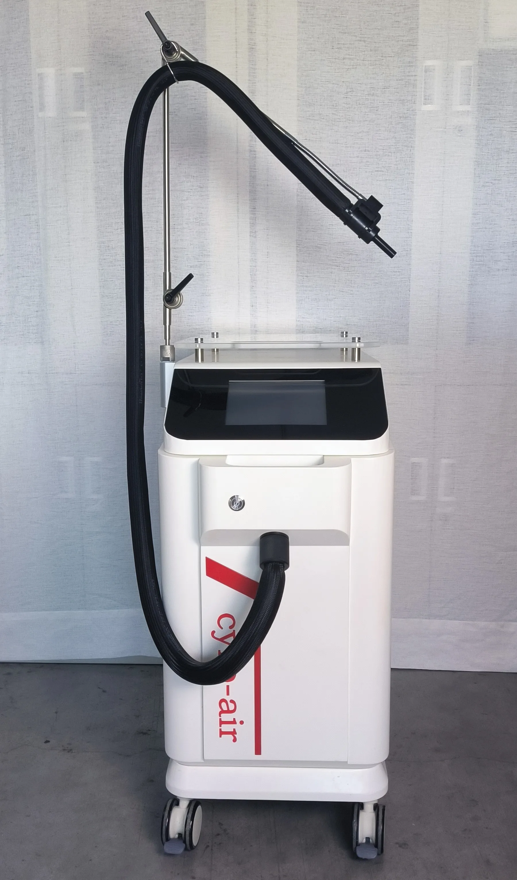 وصول جديد-40 مبرد الجلد آلام تبريد الهواء تخفيف آلة الهواء البارد لآلة تبريد البشرة بالليزر CL40 #4