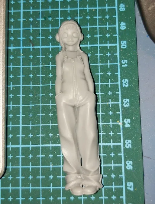 Buyer photo of this resin kit