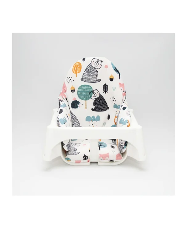 Baby Kids Kinderstoel Kussen Mat Booster Seats Kussen Mat Voeden Stoel Cushi Op Pad Wandelwagen Kussen Mat Katoen stof