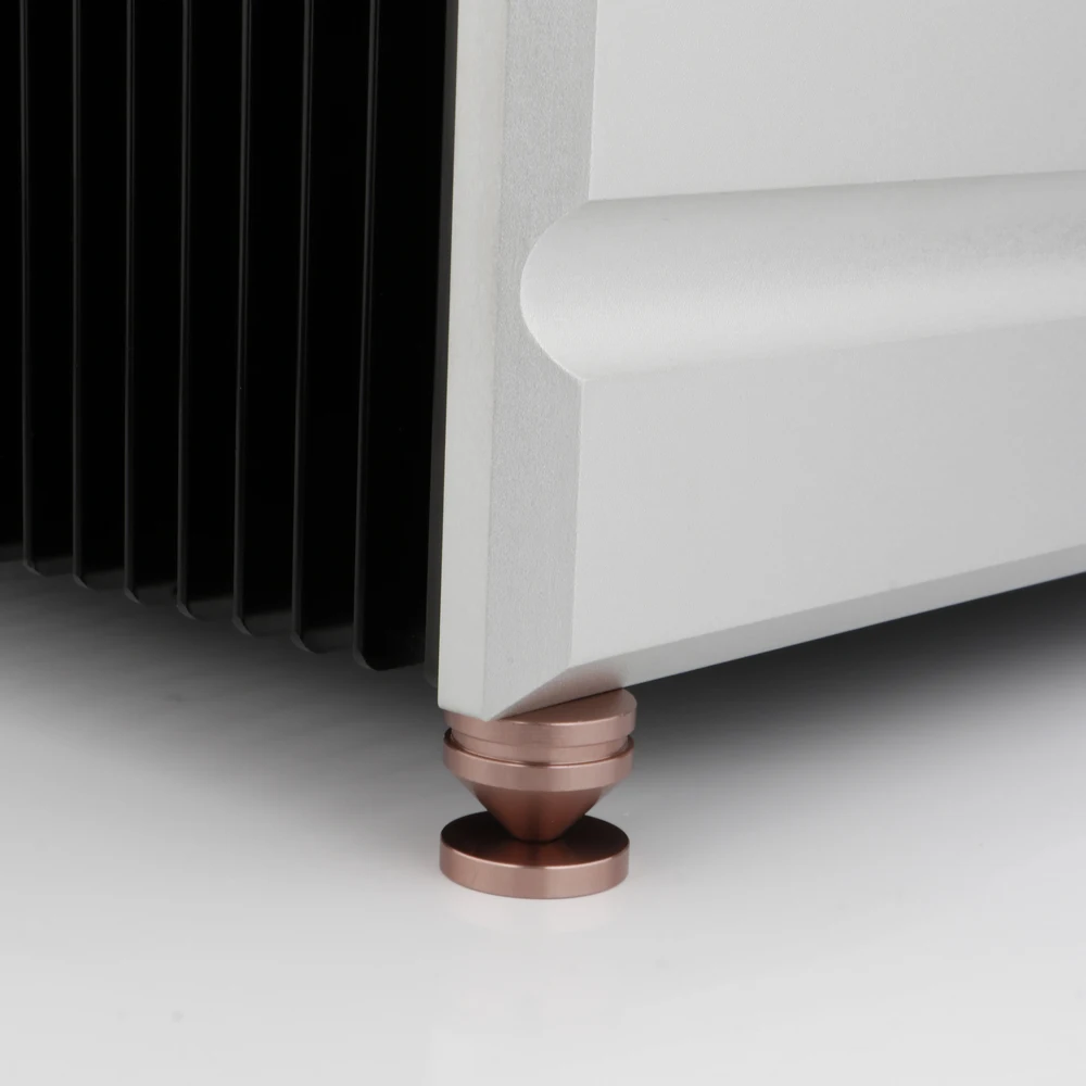 HiFi 4/8 Set 27*24MM Ammortizzatore Pad Colore Nero/Argento/Oro Supporti Piedi per Altoparlanti Audio Amplificatore SP2724S/B/G