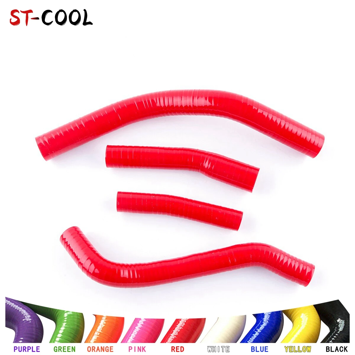 

Silicone Hose Kit For YAMAHA YZF 250 2014 2015 2016 2017 YZF250 14 15 16 17 Radiator Pipe Set 4Pcs