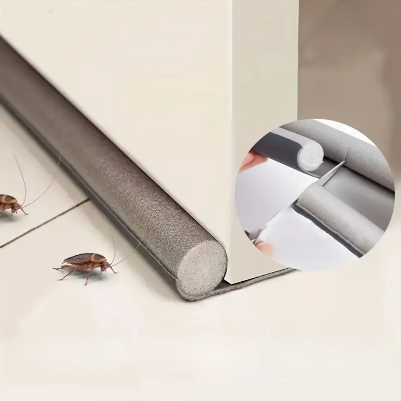 1pc tira de vedação da porta, tira de vedação inferior da porta, tira à prova de som do pára-brisa